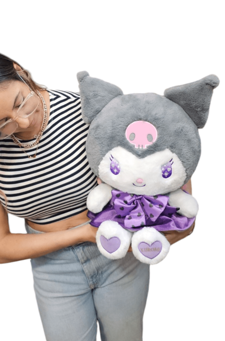 Sanrio Peluche 43cm Birthday  Kuromi Big Limited Edition3