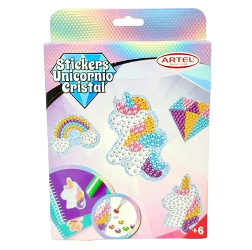 Sticker Crystal Artel Pintura de Diamante1