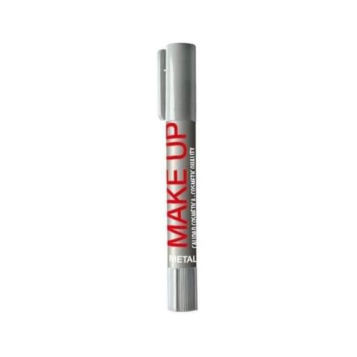 LAPIZ PINTA CARA COLOR PLATEADO METALICO1