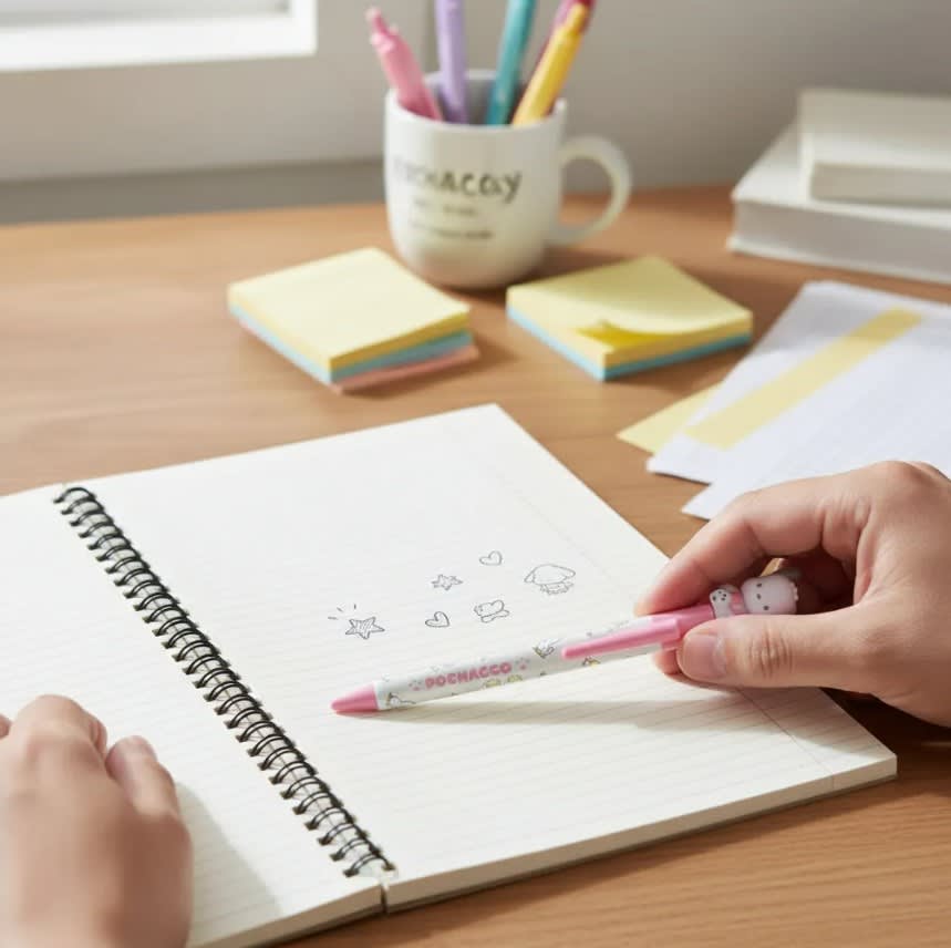 Bolígrafo mascota Personajes Sanrio3