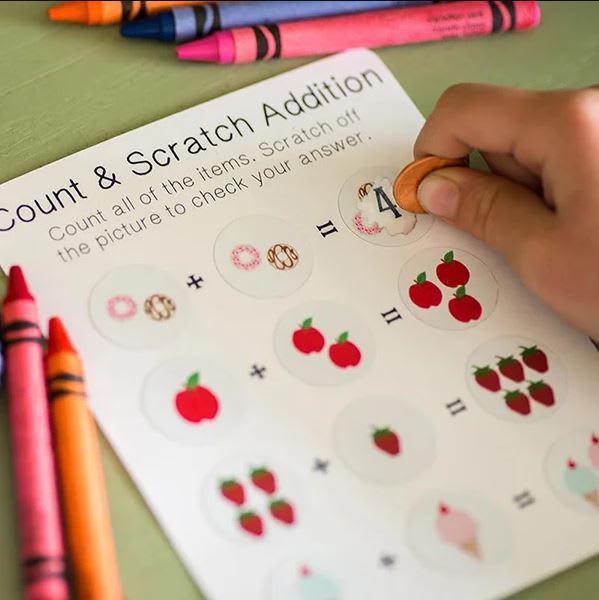 Adhesivo para Raspe imprimibles 5Hojas2