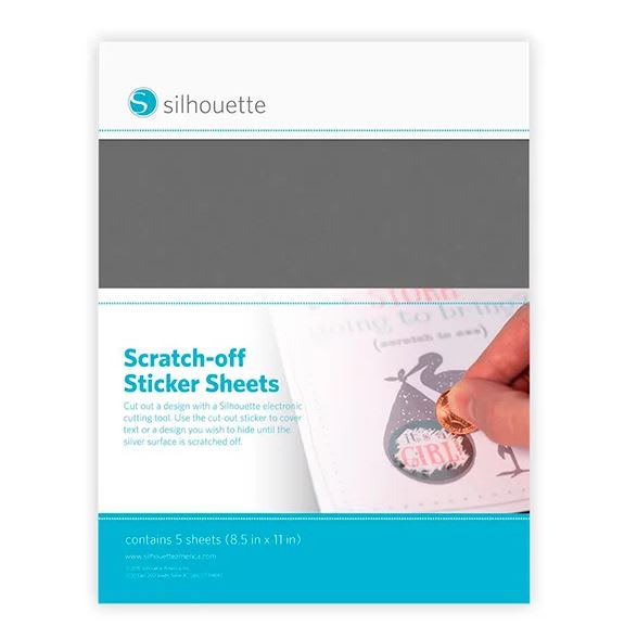 Adhesivo para raspe - Plateado2