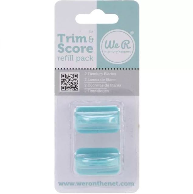 Recambios cuchilla Trim & Score2