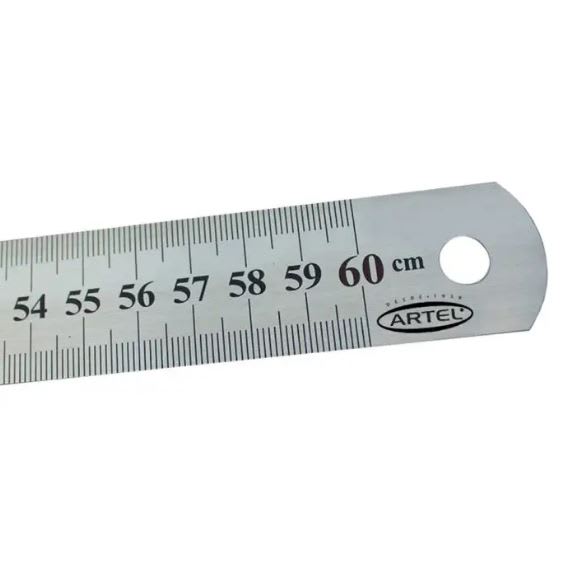 Regla Acero 60cm1