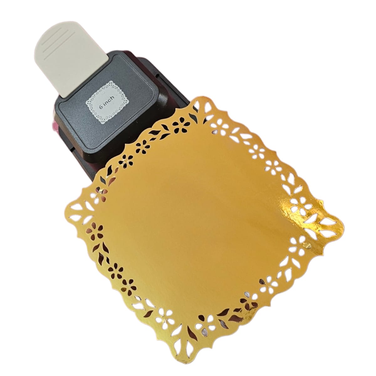 Perforadora De Papel All-around 15cm Diseño Flor Tarjeteria2