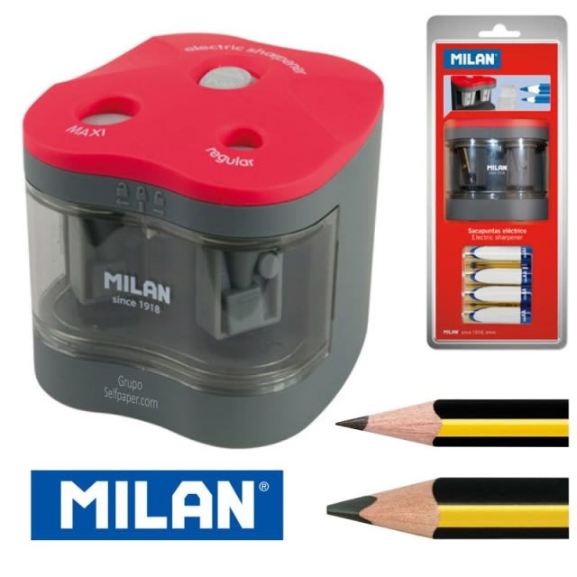 SACAPUNTAS DOBLE ELECTRICO 4 PILAS AA4