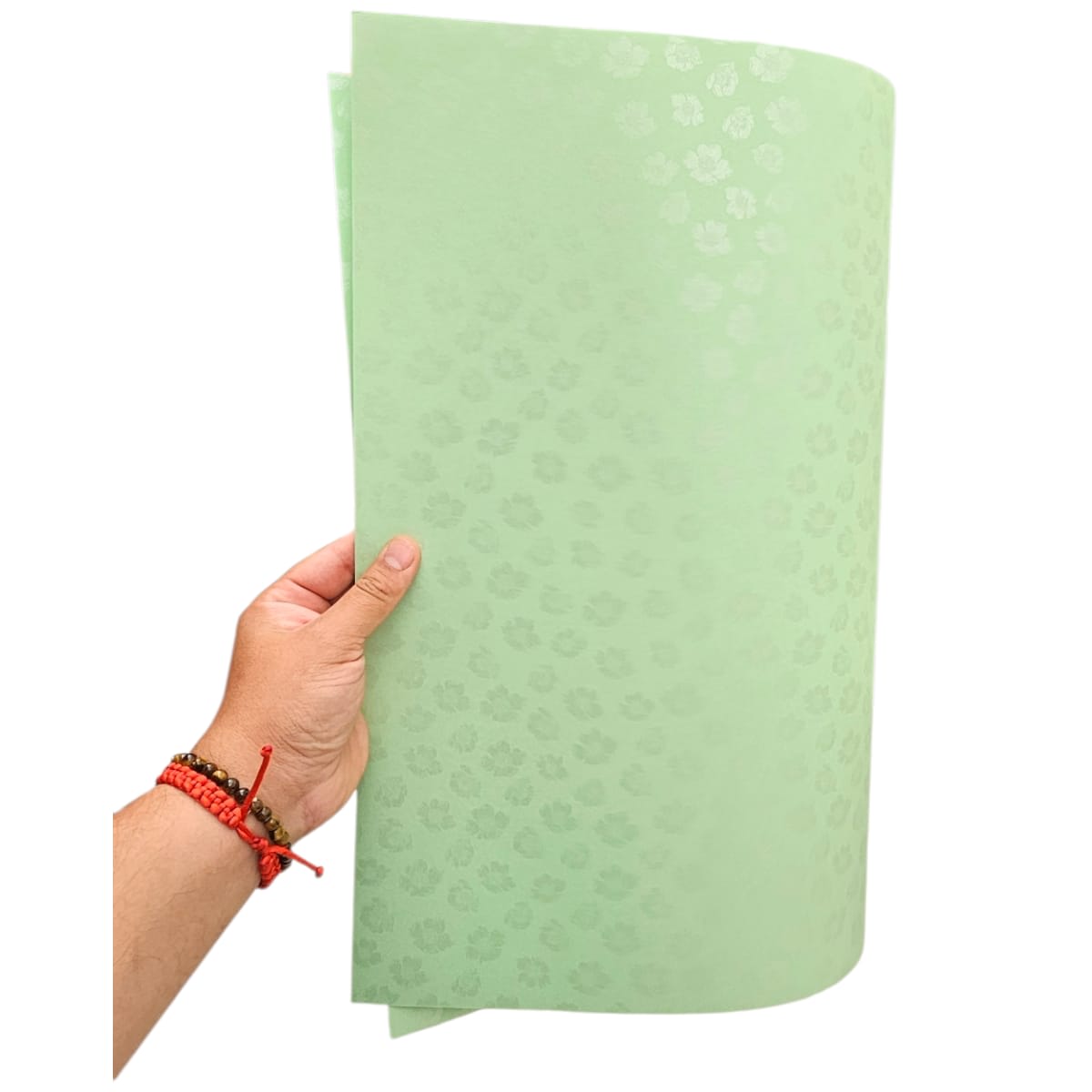 Cartulina Blossom Flores En Foil 220grs9