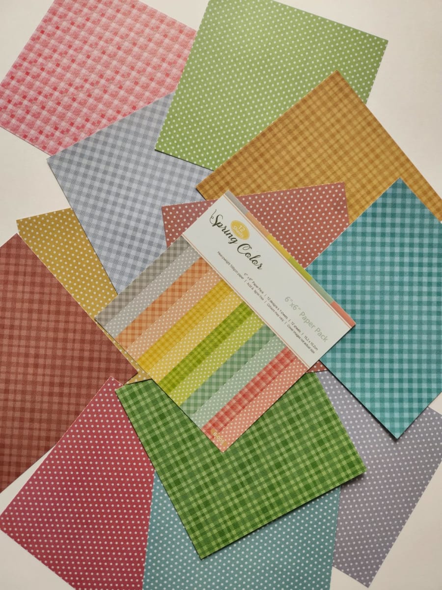 Block de Papel Decorado / Paper Pad - Formato 6