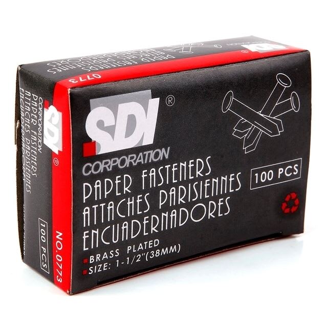 BROCHES METALICOS DORADOS 38 MM 100 UNID1