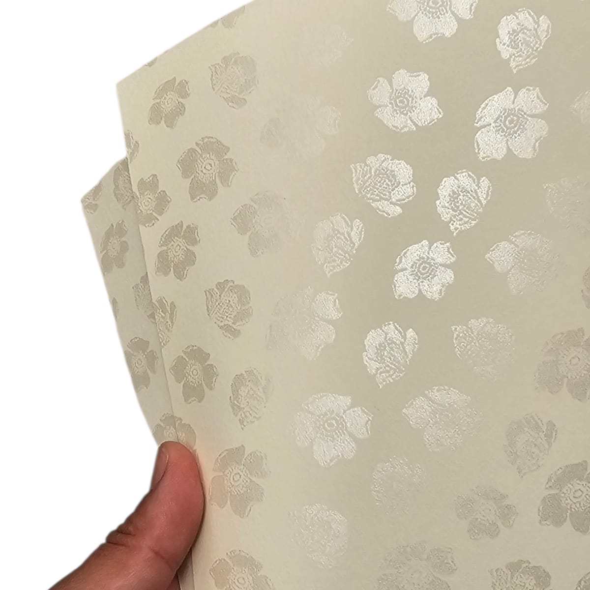 Cartulina Blossom Flores En Foil 220grs3