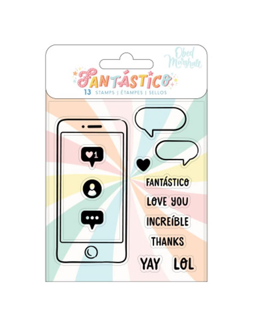 Sello Fantástico Obed Marshall 13unds4