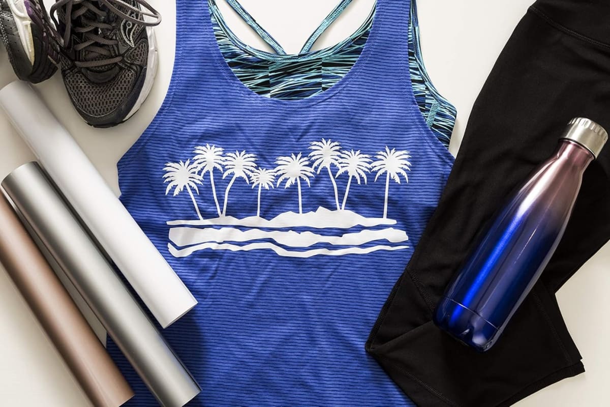 SPORTFLEX IRON ON VINILO TEXTIL BLANCO 30X61CM3