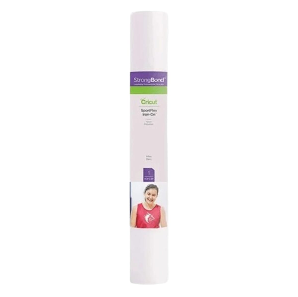 SPORTFLEX IRON ON VINILO TEXTIL BLANCO 30X61CM6