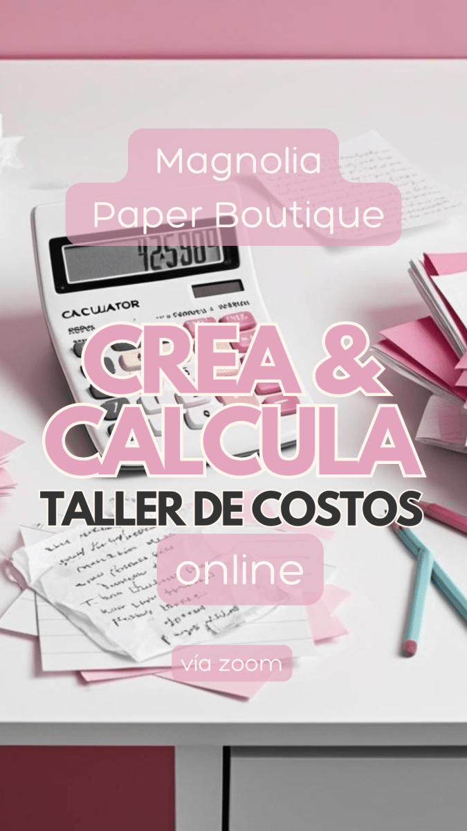 Crea y Calcula: Precios Perfectos para tu Papelería Creativa1