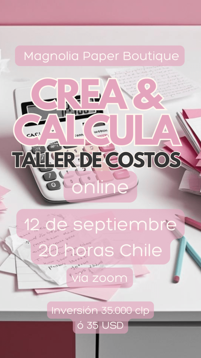 Crea y Calcula: Precios Perfectos para tu Papelería Creativa2