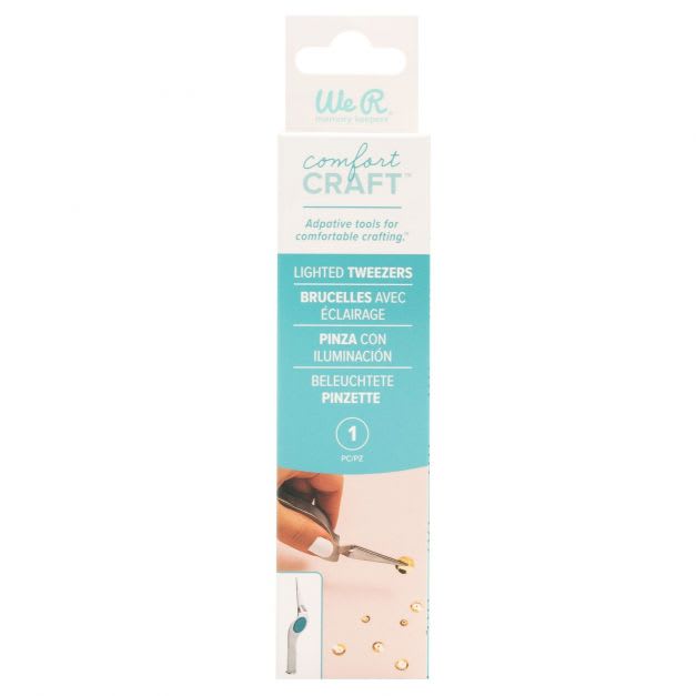 Pinzas iluminadas Comfort Craft1