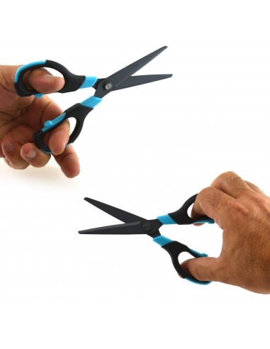 Tijeras Black Titanium ANTIADHERENTE 17 CM1