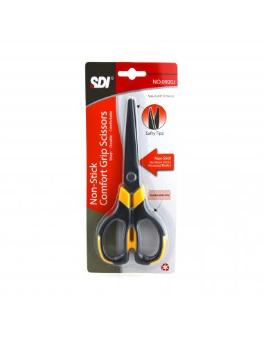 Tijeras Black Titanium ANTIADHERENTE 17 CM6