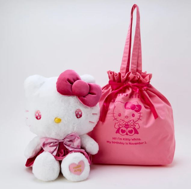 Bolsa Tote Hello Kitty (Serie Feliz Cumpleaños)2