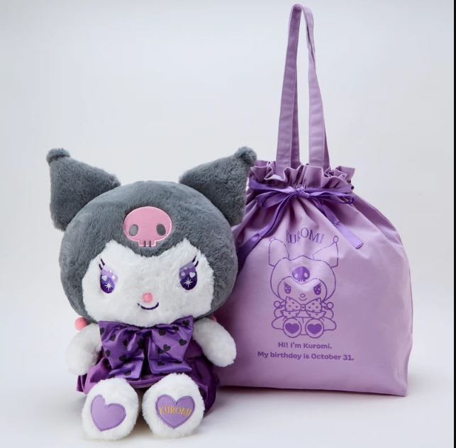 Bolsa de mano Kuromi (Serie Feliz Cumpleaños)4
