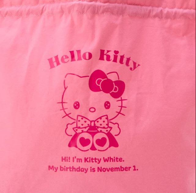 Bolsa Tote Hello Kitty (Serie Feliz Cumpleaños)1