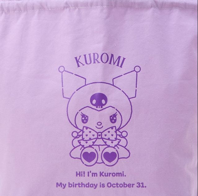Bolsa de mano Kuromi (Serie Feliz Cumpleaños)3