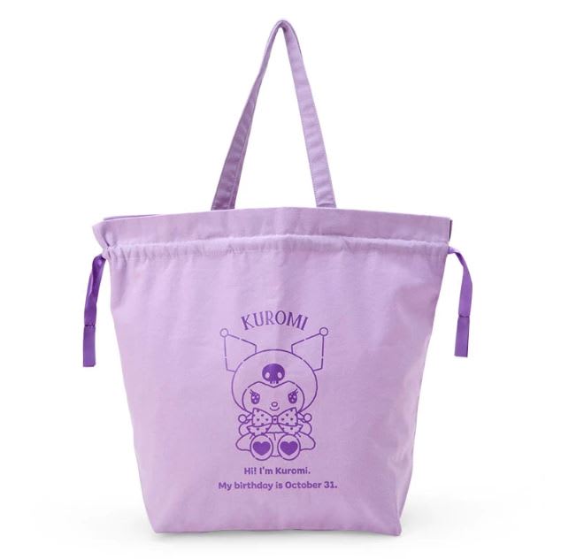 Bolsa de mano Kuromi (Serie Feliz Cumpleaños)2