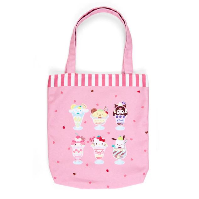 Sanrio Characters Tote Bag (Parfait Shop Series)3