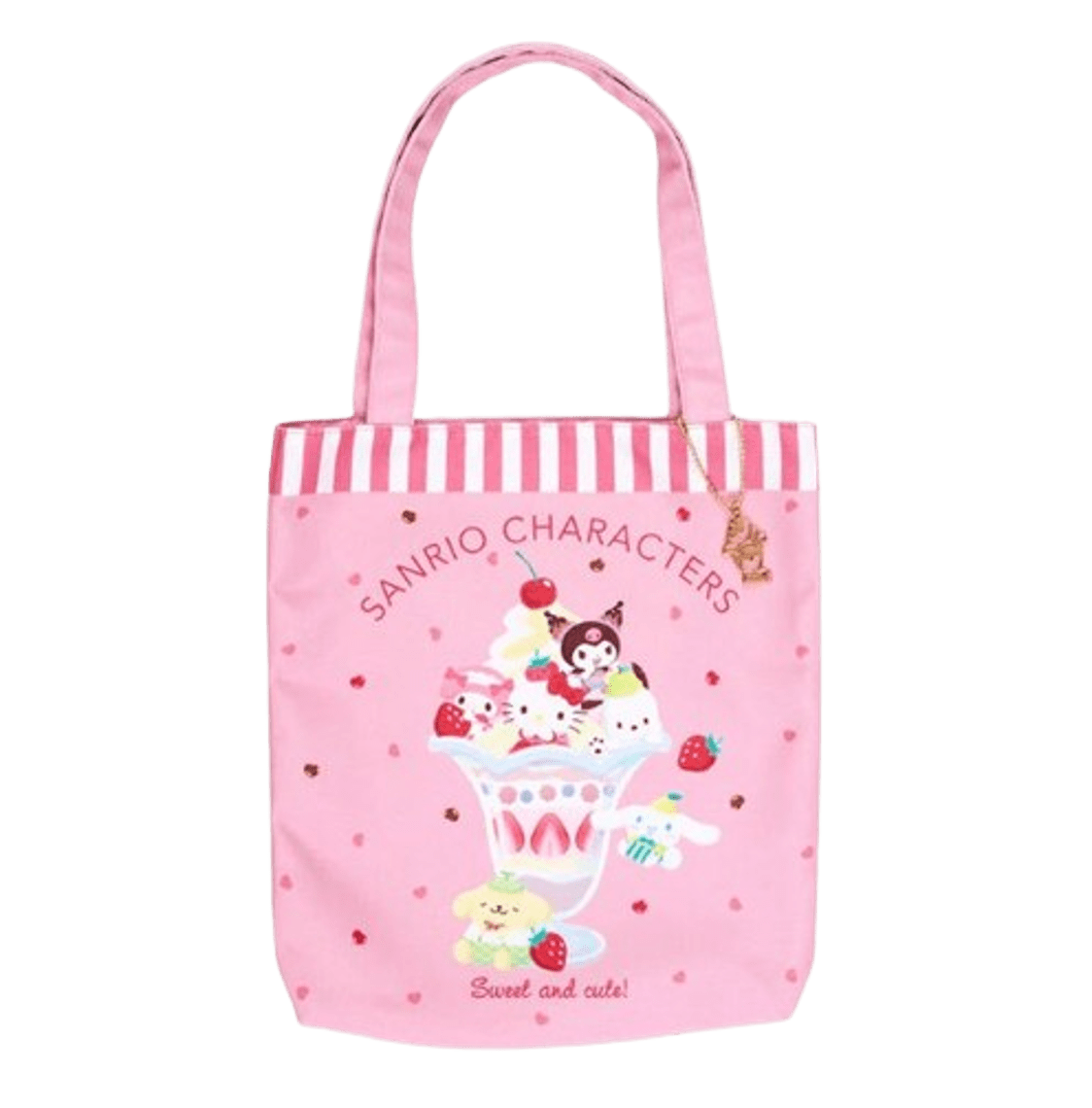 Sanrio Characters Tote Bag (Parfait Shop Series)1