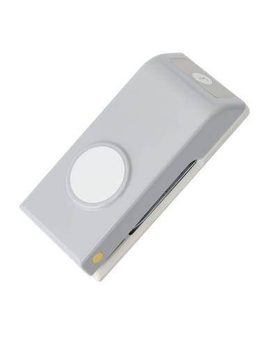 Perforadora Circular Papel 2.5 Cm Ek Tools Color Gris/blanco2