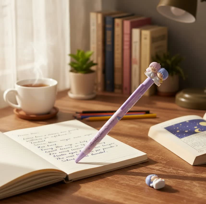 Bolígrafo mascota Personajes Sanrio7