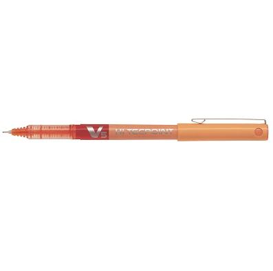 Lapiz Tinta Pura HITECPOINT V5 Naranjo2