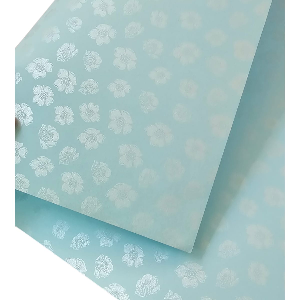 Cartulina Blossom Flores En Foil 220grs5