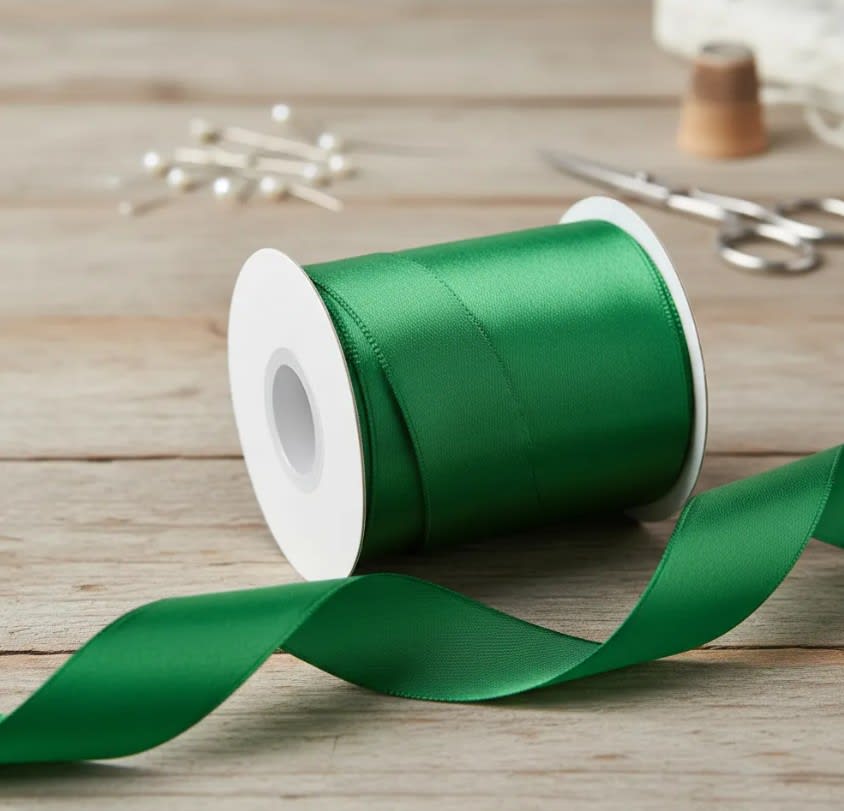 Cinta Genero Rasso Satín 2.5cm X 22mtrs Muchos Colores4