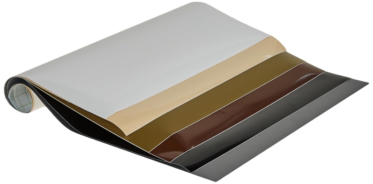 Vinilo de alta calidad, permanente, 6 Colores 30.5x30.5cm3