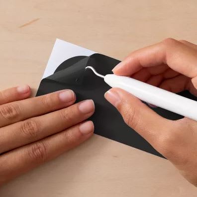 Vinilo permanente brillante de primera calidad Cricut de 30.5x122cm3