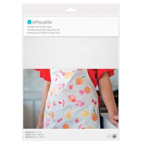 Vinilo Textil Imprimible Silhouette T. Carta (2 Hojas)2
