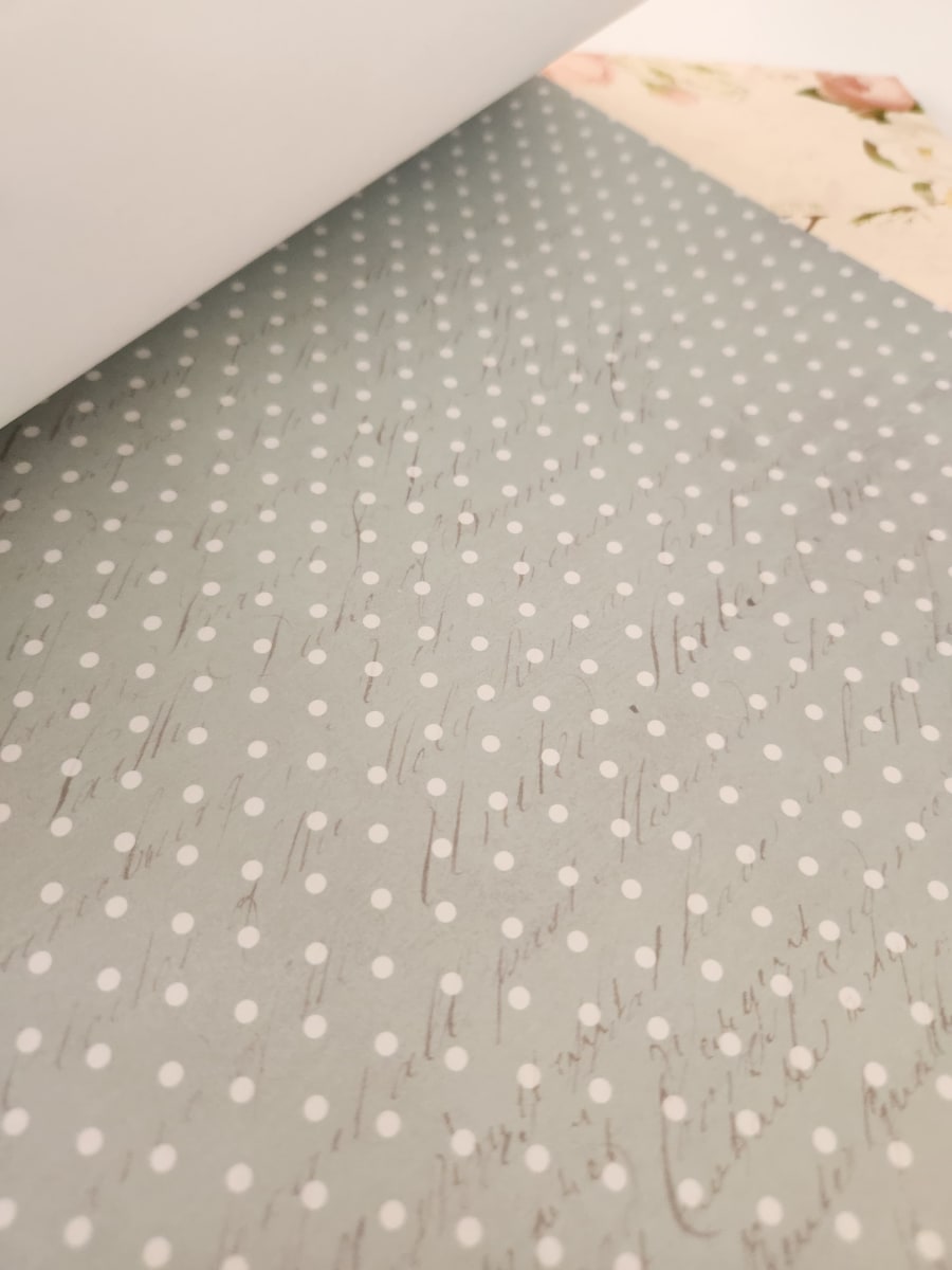 BLOCK DE SCRAPBOOK KIT 30.5X30.5CM 27 HOJAS BIRD14