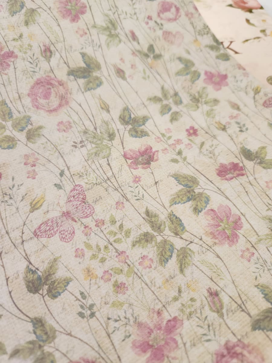 BLOCK DE SCRAPBOOK KIT 30.5X30.5CM 27 HOJAS BIRD11