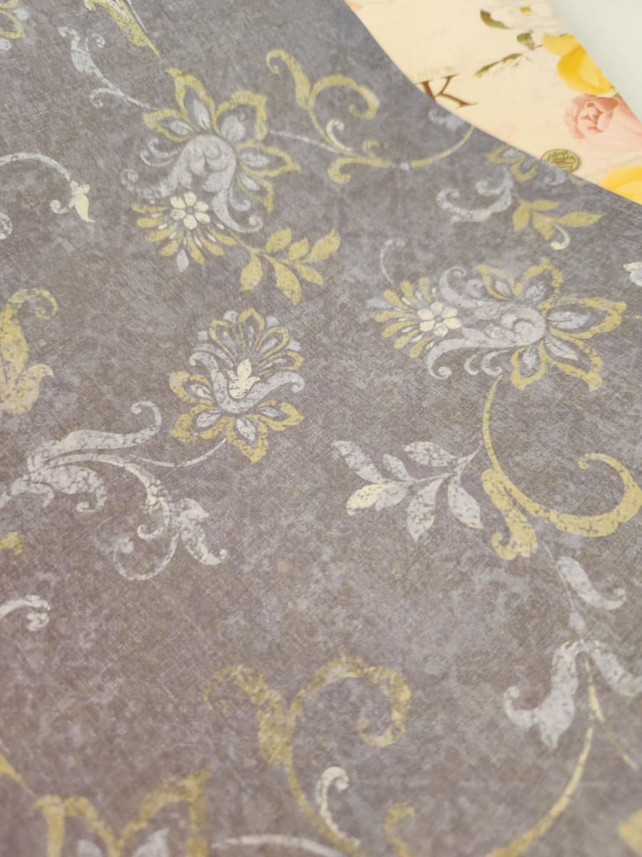 BLOCK DE SCRAPBOOK KIT 30.5X30.5CM 27 HOJAS BIRD6