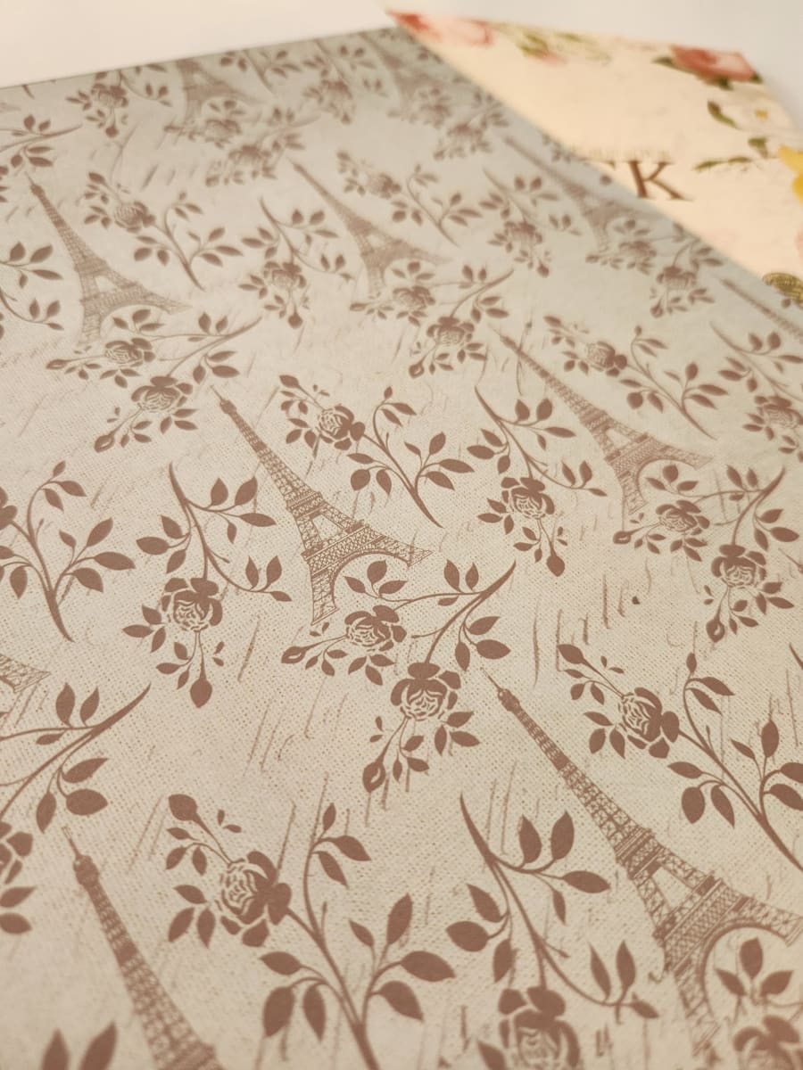 BLOCK DE SCRAPBOOK KIT 30.5X30.5CM 27 HOJAS BIRD5