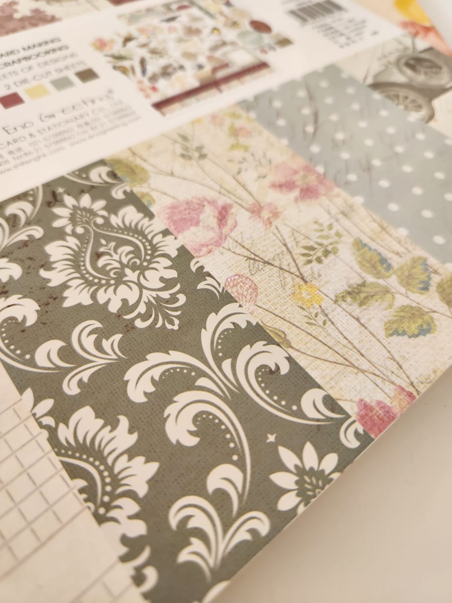 BLOCK DE SCRAPBOOK KIT 30.5X30.5CM 27 HOJAS BIRD3