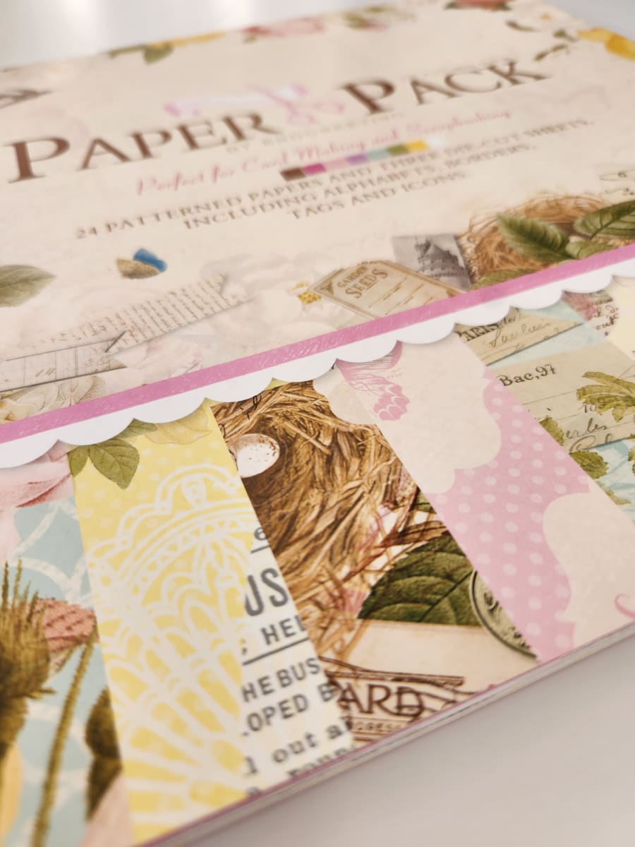 BLOCK DE SCRAPBOOK KIT 30.5X30.5CM 27 HOJAS33