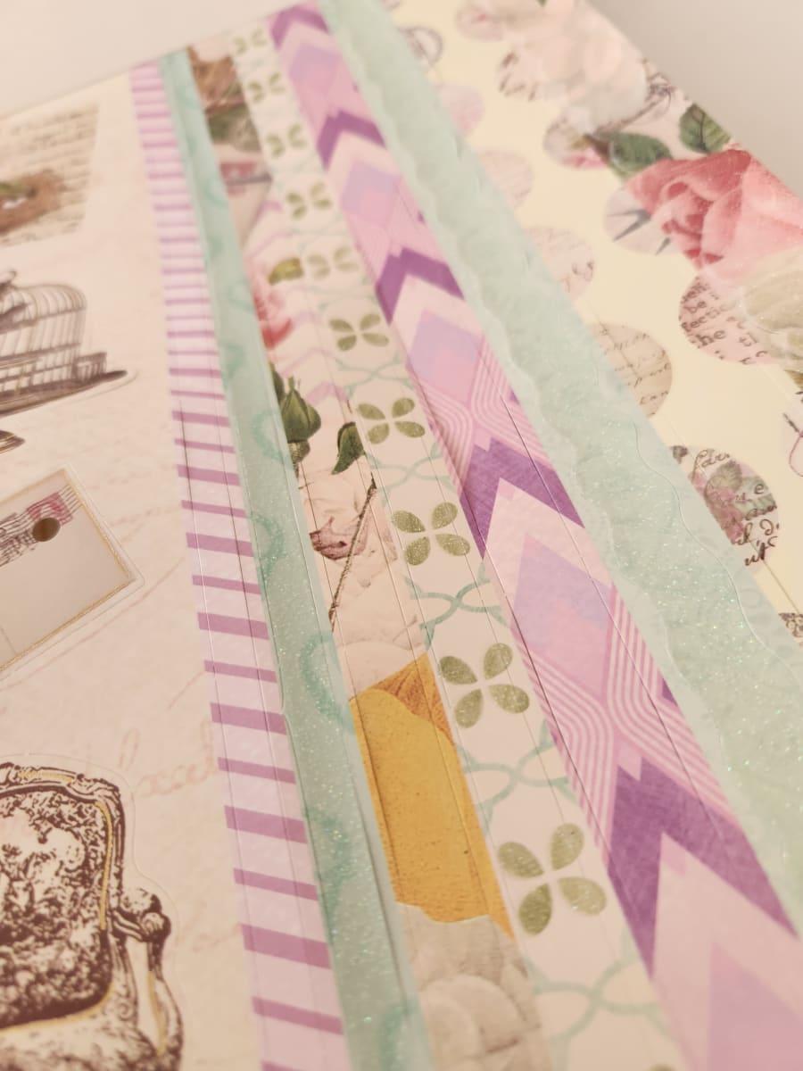 BLOCK DE SCRAPBOOK KIT 30.5X30.5CM 27 HOJAS32