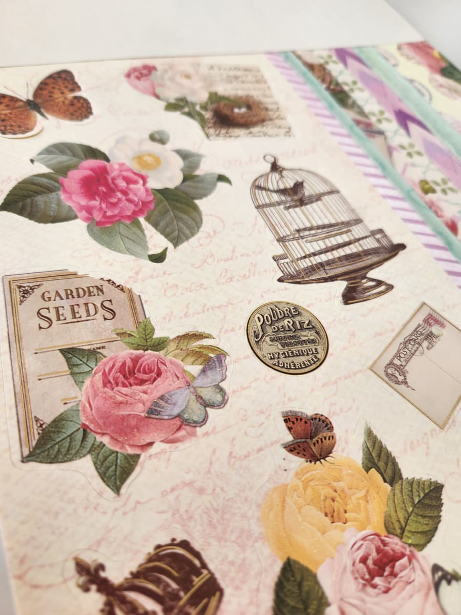 BLOCK DE SCRAPBOOK KIT 30.5X30.5CM 27 HOJAS31