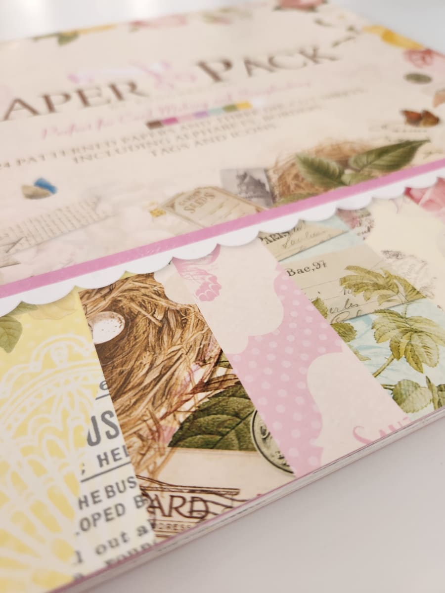 BLOCK DE SCRAPBOOK KIT 30.5X30.5CM 27 HOJAS34