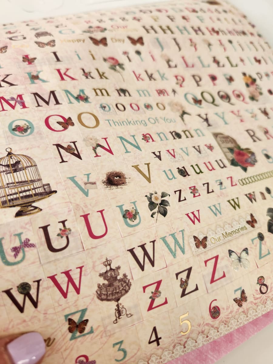 BLOCK DE SCRAPBOOK KIT 30.5X30.5CM 27 HOJAS29