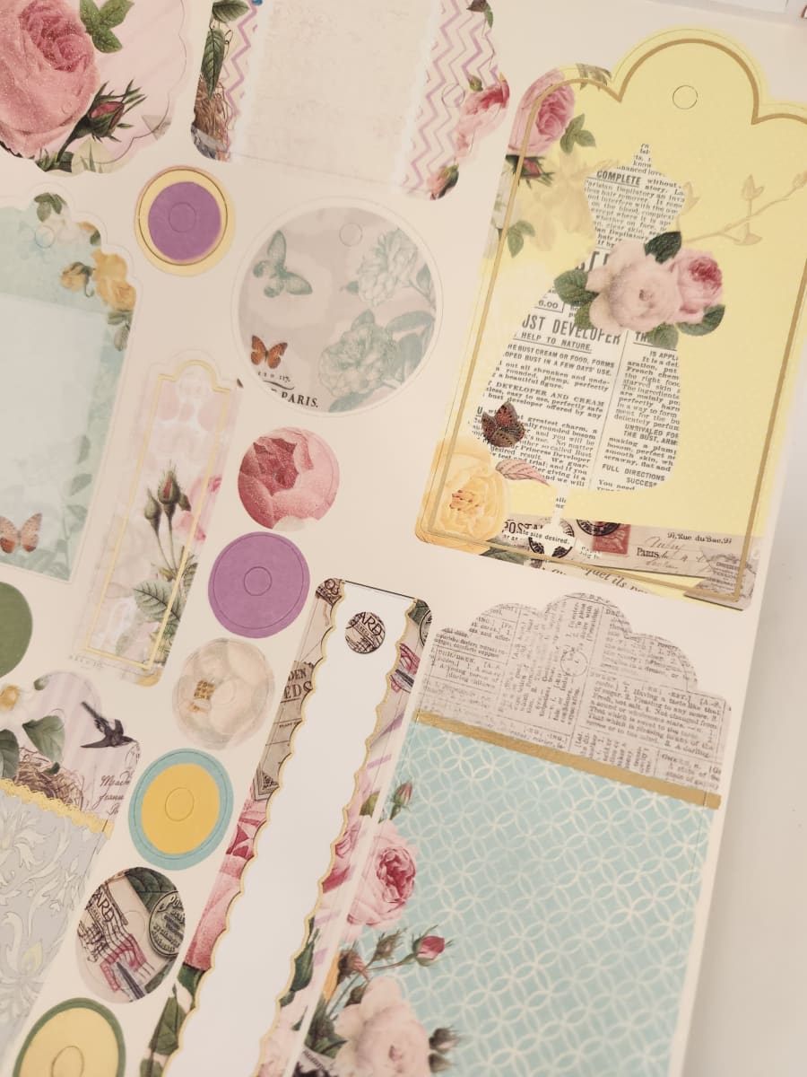 BLOCK DE SCRAPBOOK KIT 30.5X30.5CM 27 HOJAS30