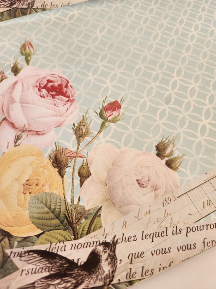 BLOCK DE SCRAPBOOK KIT 30.5X30.5CM 27 HOJAS27