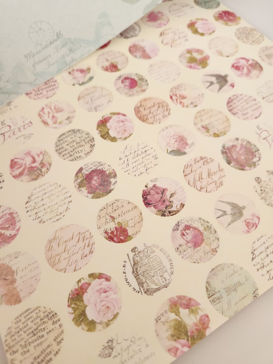 BLOCK DE SCRAPBOOK KIT 30.5X30.5CM 27 HOJAS24